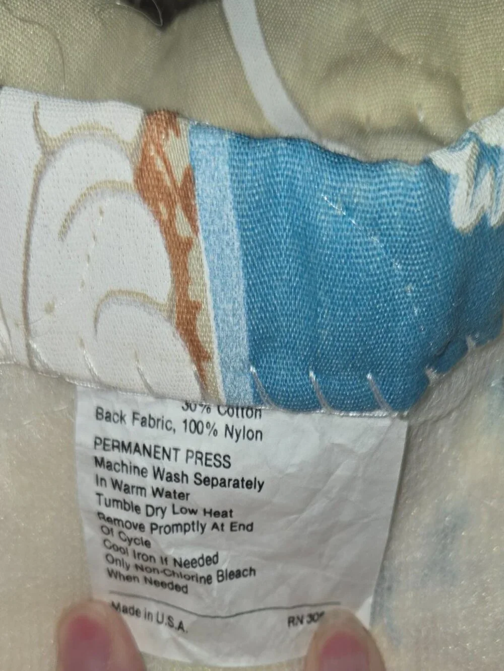 Pound Puppies Vintage 1985 Comforter